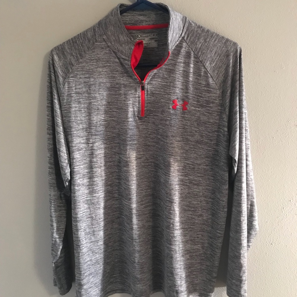 Under armor quarter zip